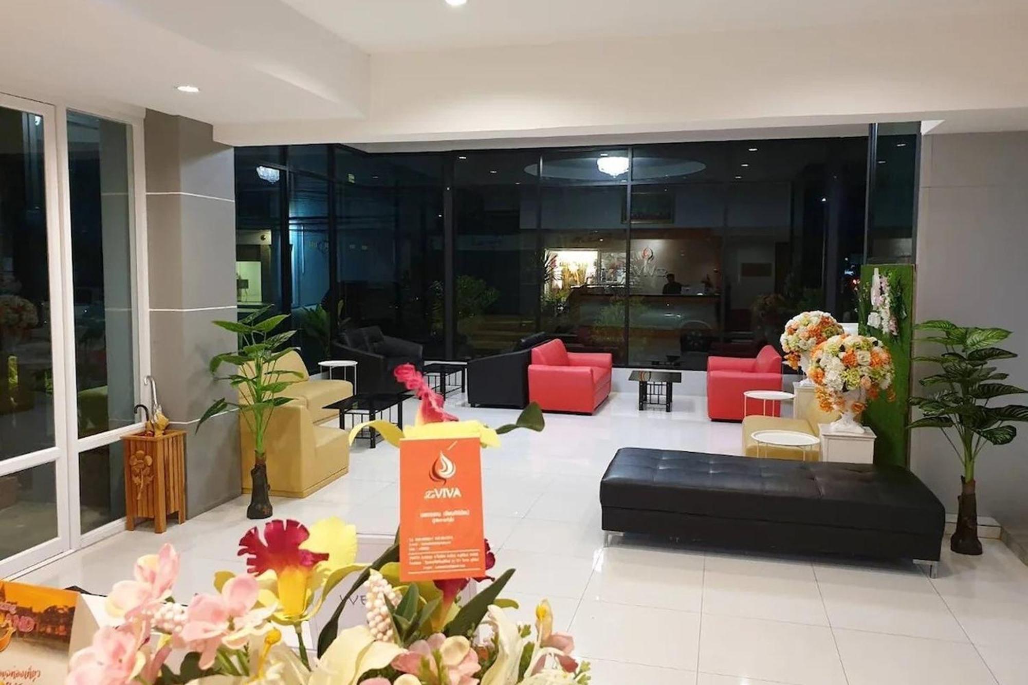 La Viva Hotel Buriram Luaran gambar